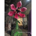 Fiberglass Flower Statue